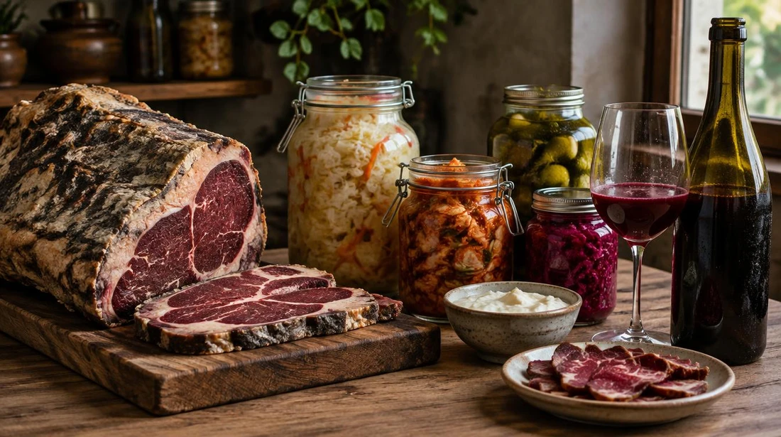 Restoranda ve Mutfakta Gizli Aminler: Dry-Aged Et, Doğal Şarap ve Fermente Gıdalar