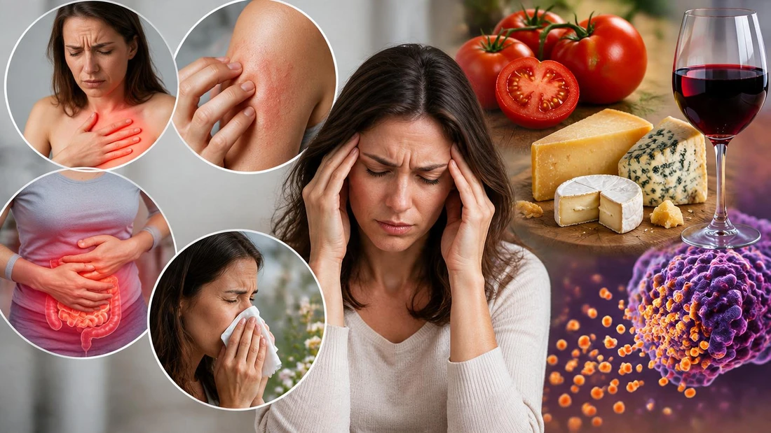 Histamin İntoleransı Nedir? Belirtileri, Nedenleri, Tanısı ve Tedavisi
