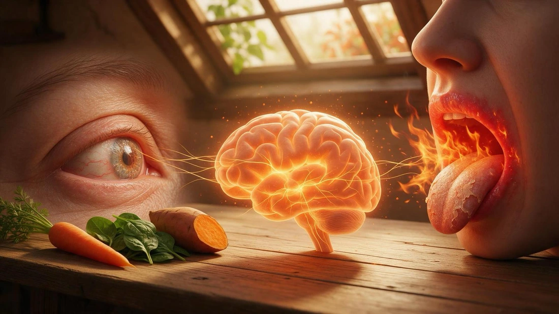 Yanan Ağızdan Unutkanlığa: A Vitamini Hem Sinirleri Hem Beyni Nasıl Etkiler?