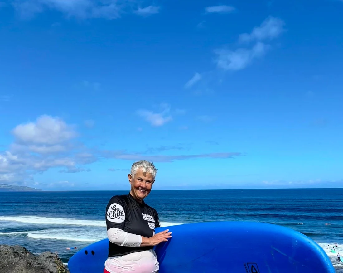 Banu Taşcı Fresko Surfing 1