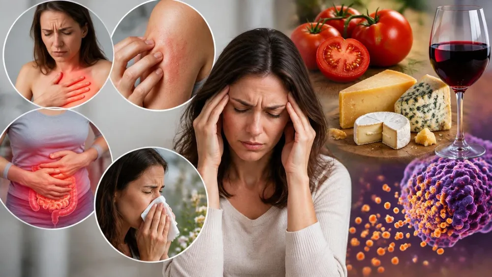 Histamin İntoleransı Nedir? Belirtileri, Nedenleri, Tanısı ve Tedavisi