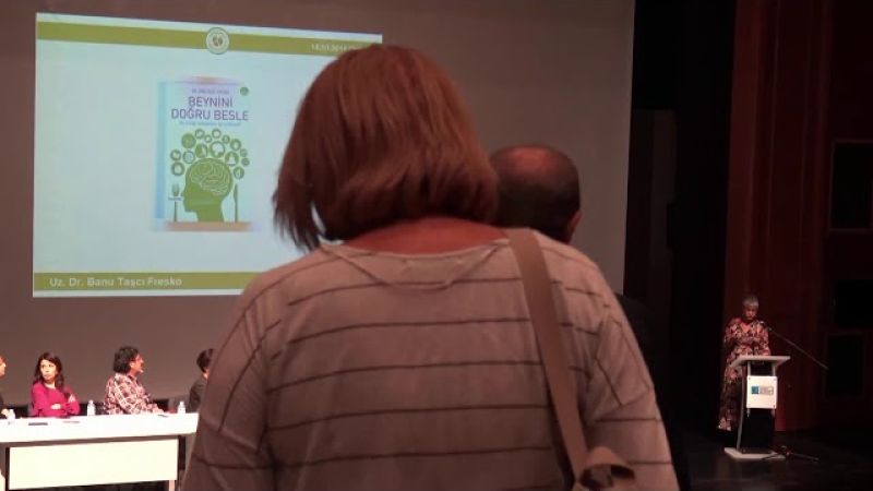 Dr. Banu Taşçı Fresko - 'Sağlıklı Yaşıyoruz Panel' konuşması 14.10.2018
