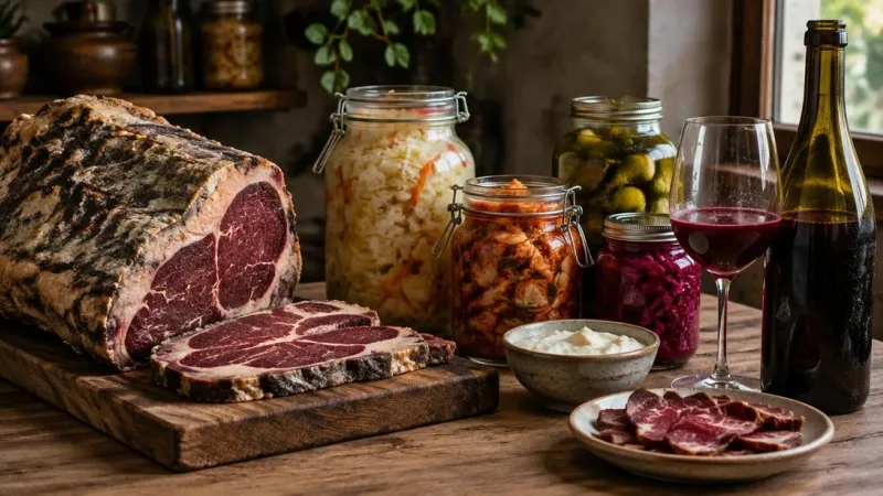 Restoranda ve Mutfakta Gizli Aminler: Dry-Aged Et, Doğal Şarap ve Fermente Gıdalar