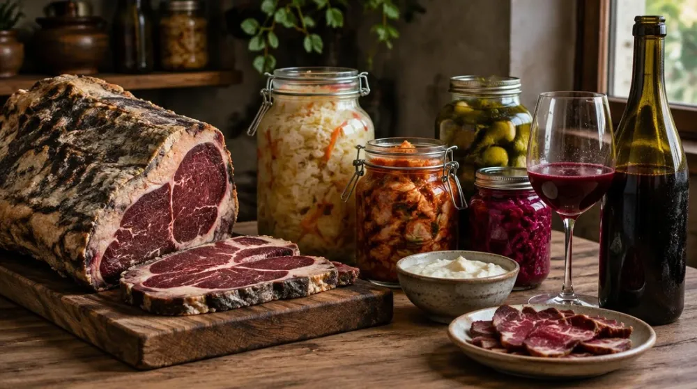 Restoranda ve Mutfakta Gizli Aminler: Dry-Aged Et, Doğal Şarap ve Fermente Gıdalar