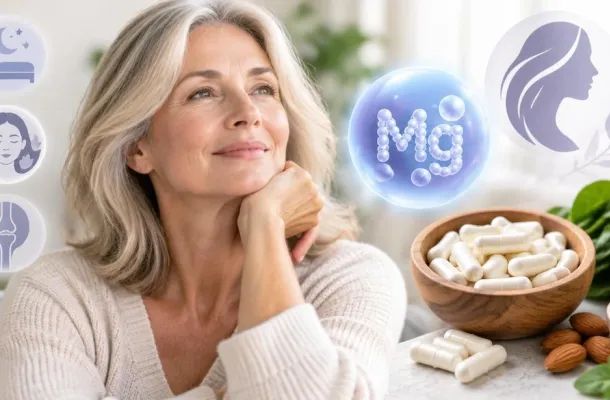 Menopoz ve Magnezyum: Östrojen Azalırken Neler Değişir?