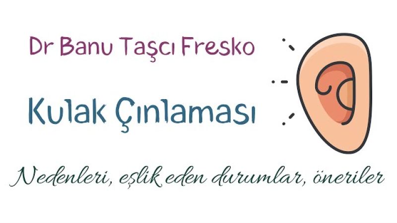 Kulak Çınlaması, nedenler ve öneriler