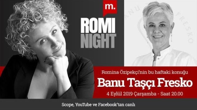 Romina Özipekçi'nin konuğu nöroloji uzmanı Dr. Banu Taşçı Fresko