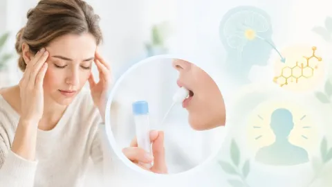Tükürükte Kortizol Testi: Ne Gösterir, Ne Göstermez?