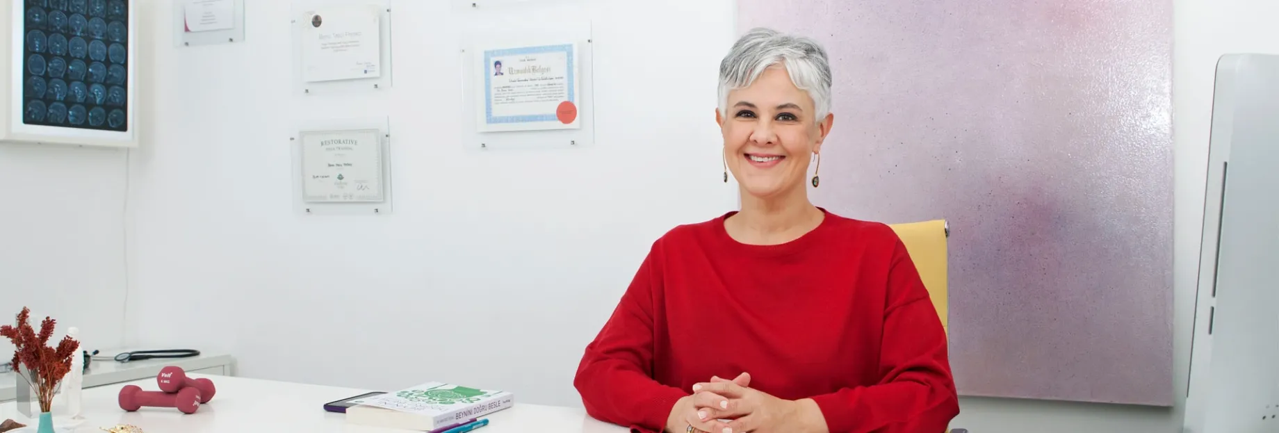 Dr. Banu Taşcı Fresko