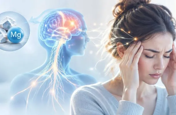 Stres Magnezyumu Tüketir, Magnezyum da Strese İyi Gelir