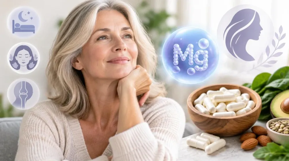 Menopoz ve Magnezyum: Östrojen Azalırken Neler Değişir?