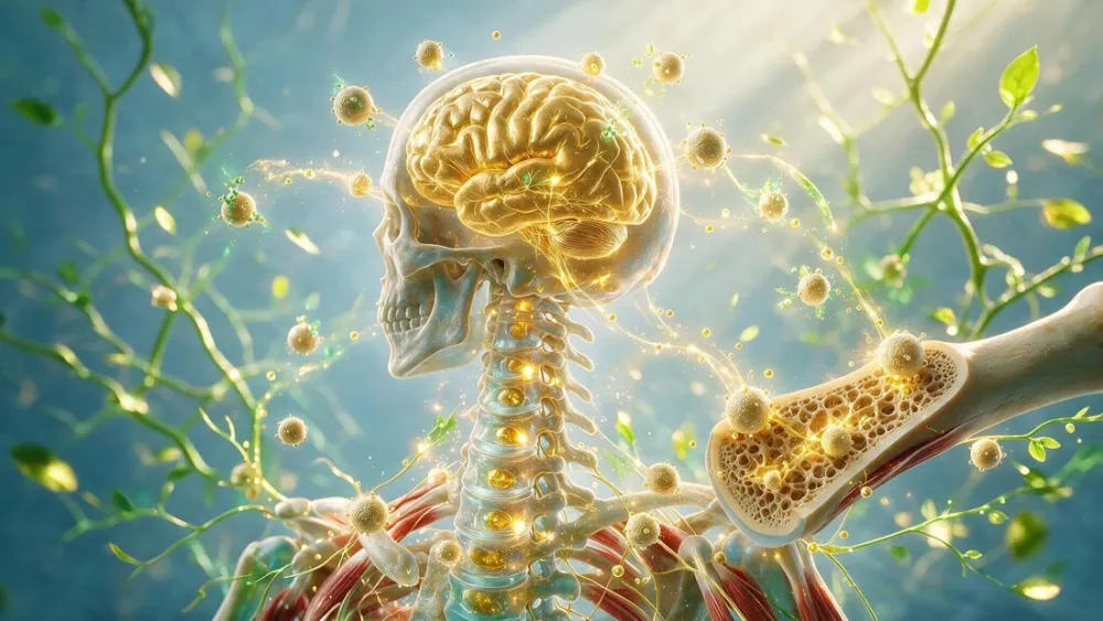 Birlikte daha Güçlü: Magnezyum ve D Vitamini
