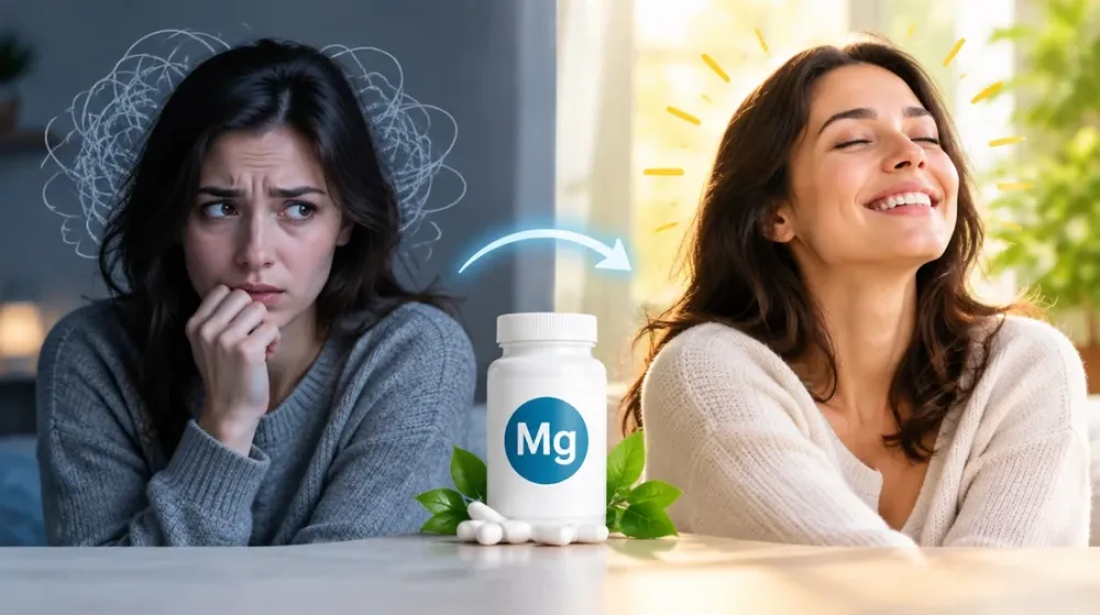 Magnezyum Takviyesi Anksiyeteye İyi Gelir mi?