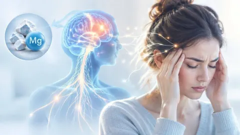 Stres Magnezyumu Tüketir, Magnezyum da Strese İyi Gelir