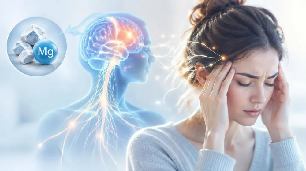 Stres Magnezyumu Tüketir, Magnezyum da Strese İyi Gelir