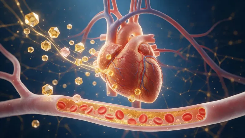 Magnezyum, Kalbin Düzenli Atmasına ve Tansiyonun Dengede Kalmasına Yardım Eder