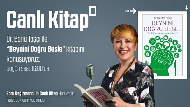 #CanlıKitap - Dr. Banu Taşçı ile "Benini Doğru Besle" kitabını konuşuyoruz